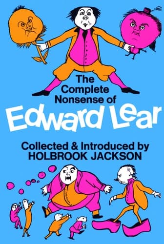 Cover of The Complete Nonsense of Edward Lear