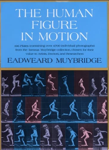Cover of The Human Figure in Motion