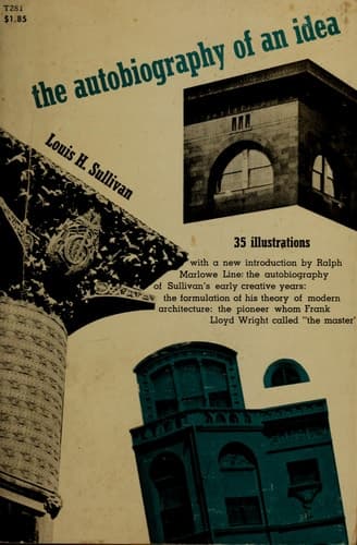Cover of The Autobiography of an Idea