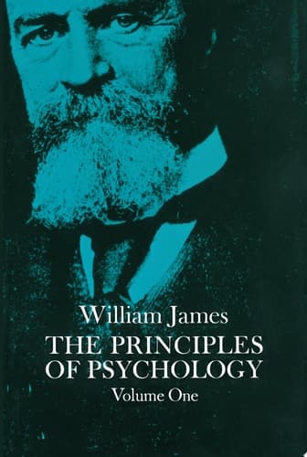 Cover of The Principles of Psychology