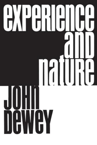 Cover of Experience and Nature
