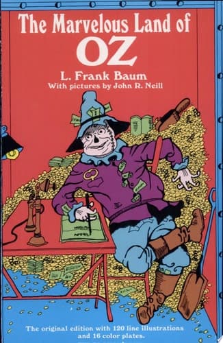 Cover of The Marvelous Land of Oz