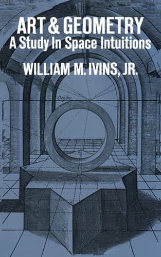 Cover of Art & Geometry A Study in Space Intuitions
