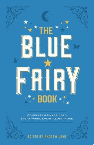 Cover of The Blue Fairy Book