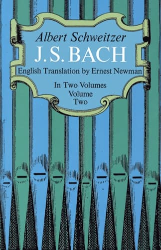 Cover of J.S. Bach