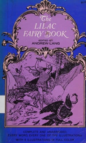 Cover of The Lilac Fairy Book