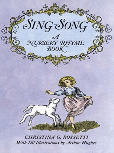 Cover of Sing-song A Nursery Rhyme Book
