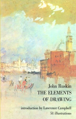 Cover of The Elements of Drawing