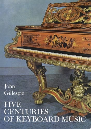 Cover of Five Centuries of Keyboard Music An Historical Survey of Music for Harpsichord and Piano