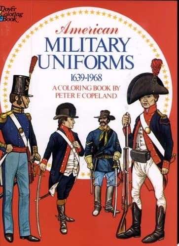 Cover of American Military Uniforms,1639-1968