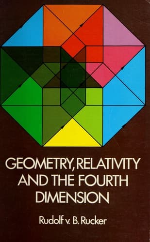 Cover of Geometry, Relativity, and the Fourth Dimension