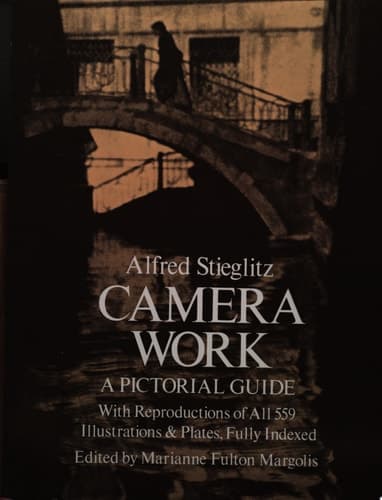 Cover of Camera Work A Pictorial Guide, with Reproductions of All 559 Illustrations and Plates, Fully Indexed