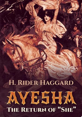 Cover of Ayesha the Return of She