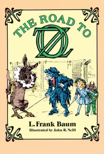 Cover of The Road to Oz