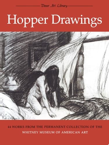 Cover of Hopper Drawings 44 Works