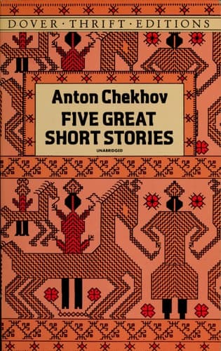 Cover of Five Great Short Stories