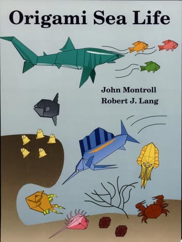 Cover of Origami Sea Life