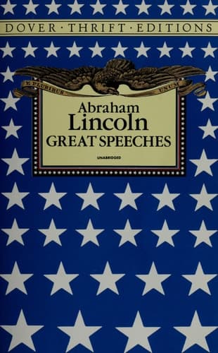Cover of Great Speeches