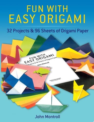 Cover of Fun with Easy Origami 32 Projects and 24 Sheets of Origami Paper