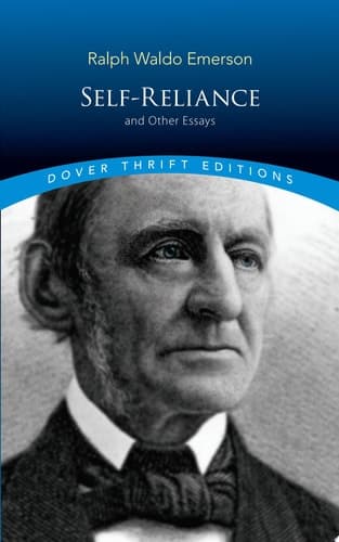 Cover of Self-reliance, and Other Essays