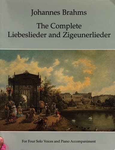 Cover of Liebeslieder
