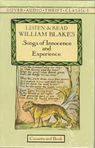 Cover of Listen and Read Songs of Innocence and Experience