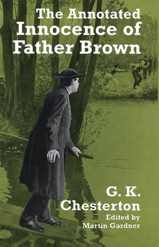 Cover of The Annotated Innocence of Father Brown