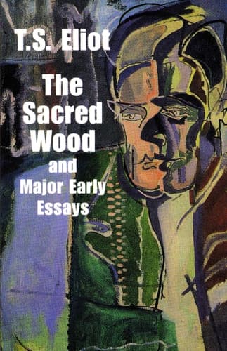 Cover of The Sacred Wood and Major Early Essays
