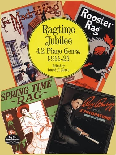 Cover of Piano gems, 1911-21