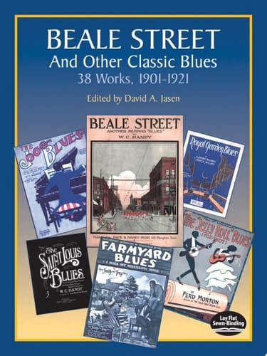 Cover of Beale Street And Other Classic Blues : 38 Works, 1901-1921