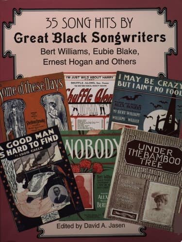 Cover of 35 Song Hits by Great Black Songwriters