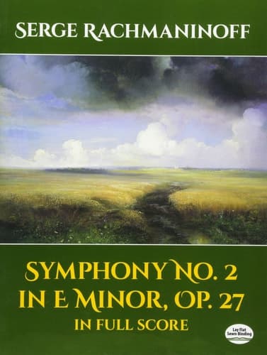 Cover of Symphony no. 2 in E minor, op. 27