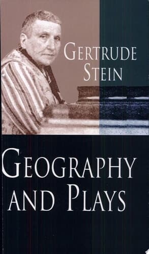 Cover of Geography and Plays