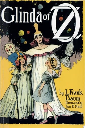 Cover of Glinda of Oz