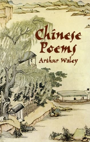 Cover of Chinese Poems