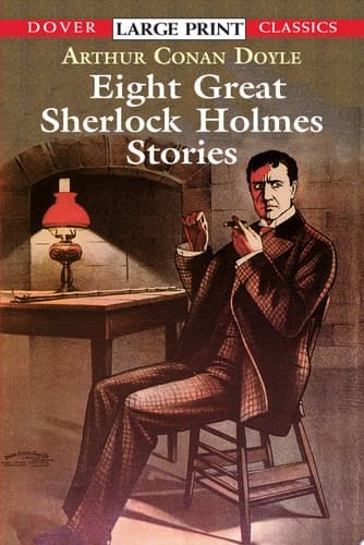 Cover of Eight Great Sherlock Holmes Stories
