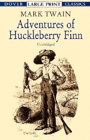 Cover of The Adventures of Huckleberry Finn