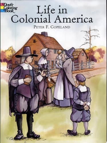 Cover of Life in Colonial America