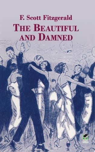 Cover of The Beautiful and Damned
