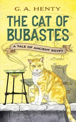 Cover of The Cat of Bubastes A Tale of Ancient Egypt