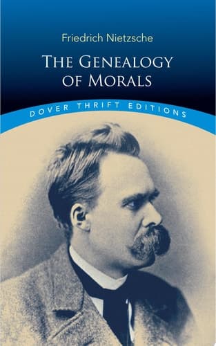 Cover of The Genealogy of Morals