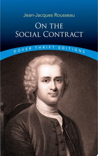 Cover of On the Social Contract