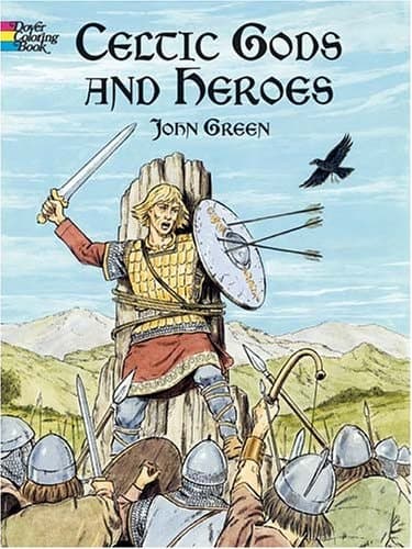 Cover of Celtic Gods and Heroes