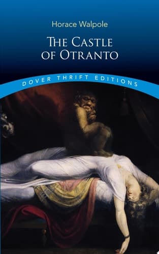 Cover of The Castle of Otranto