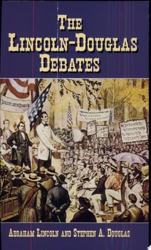 Cover of The Lincoln-Douglas Debates