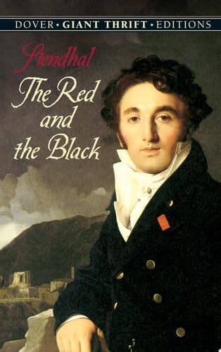 Cover of The Red and the Black
