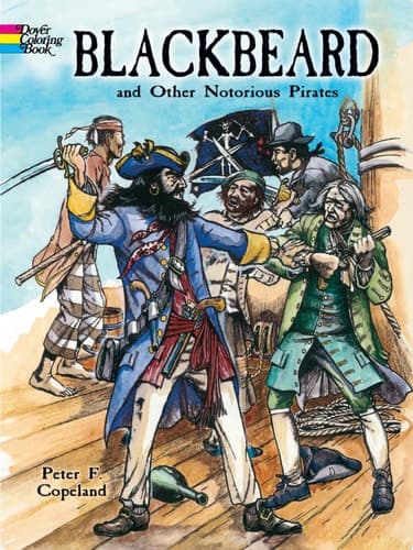 Cover of Blackbeard and Other Notorious Pirates