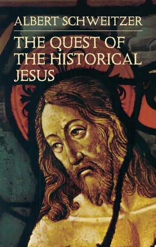 Cover of The Quest of the Historical Jesus