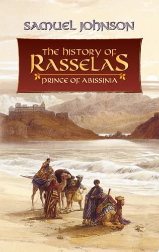 Cover of The History of Rasselas Prince of Abissinia
