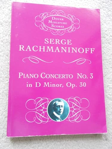 Cover of Piano concerto no. 3 in D minor, op. 30